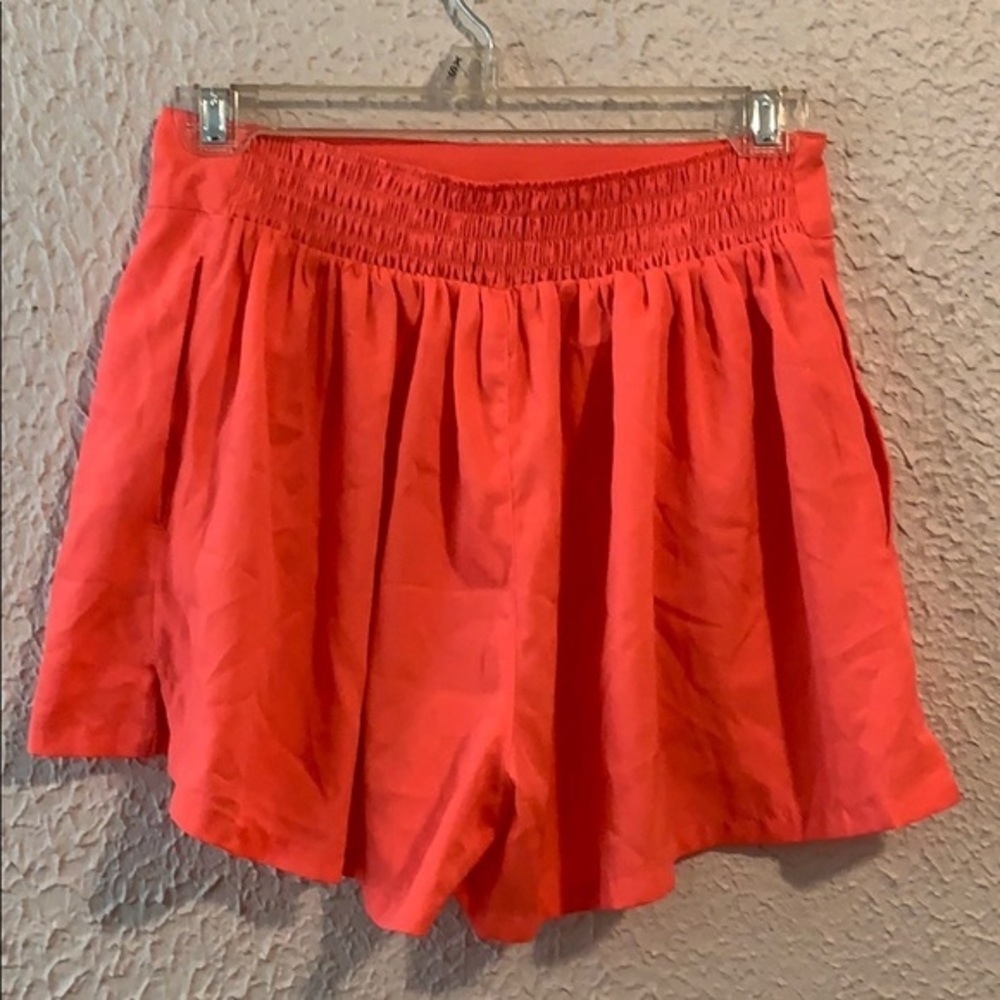 American Eagle Medium Coral Shorts - Picture 2 of 4